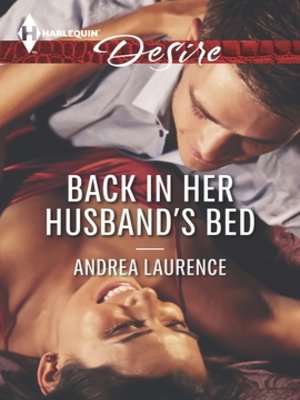 cover image of Back in Her Husband's Bed